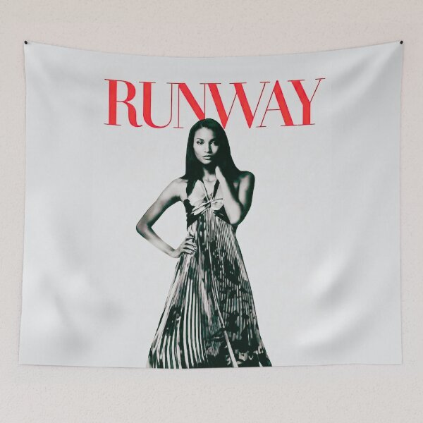 Item preview, the book runway magazine  designed and sold by miss madison creates.