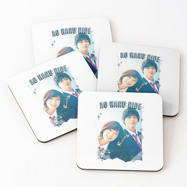 Item preview, Ao Haru Ride Japanese Drama Nights Aesthetic Illustration J-Drama designed and sold by AJUNICE STUDIO.