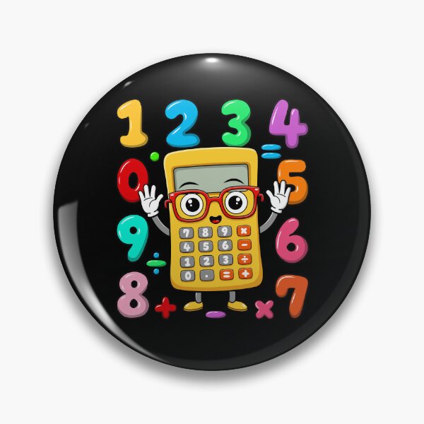 Item preview, Calculator Number day designed and sold by Antdoodle.