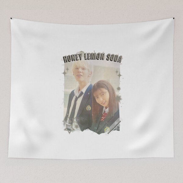 Item preview, Honey Lemon Soda Japanese Drama Nights Aesthetic Illustration J-Drama designed and sold by AJUNICE STUDIO.