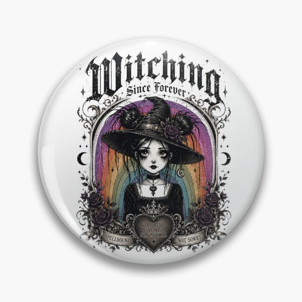 Item preview, Witching since forever designed and sold by Hadderstyle.