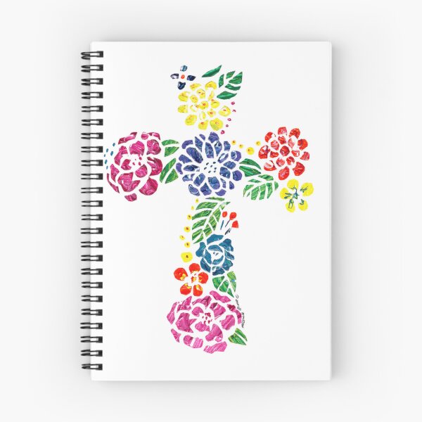 Item preview, Flower Cross designed and sold by StellaBelleArts.