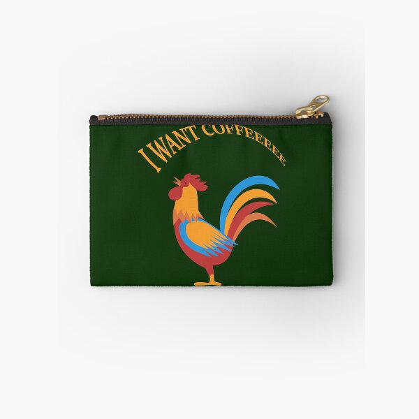 Item preview, Funny Rooster Coffee Lover Illustration designed and sold by Laanas55.