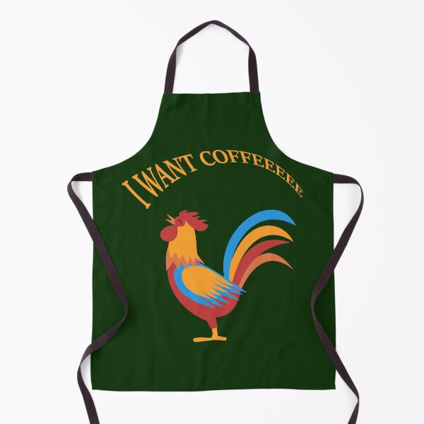 Item preview, Funny Rooster Coffee Lover Illustration designed and sold by Laanas55.