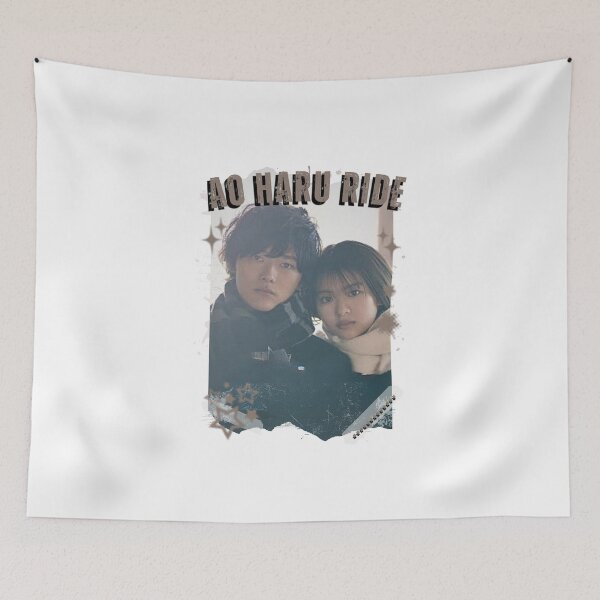 Item preview, Ao Haru Ride Japanese Drama Nights Aesthetic Illustration J-Drama designed and sold by AJUNICE STUDIO.