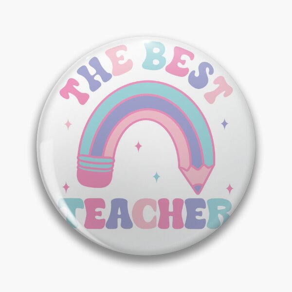 Item preview, The Best Teacher - rainbow designed and sold by Payperwall.