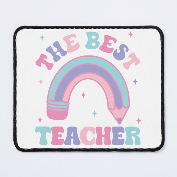 Item preview, The Best Teacher - rainbow designed and sold by Payperwall.