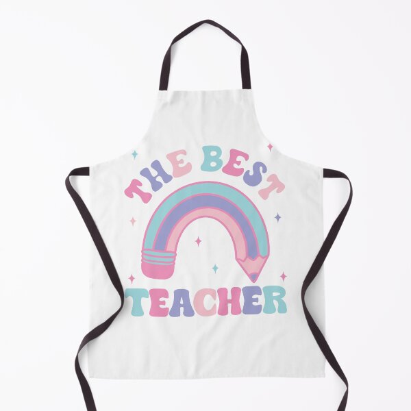 Item preview, The Best Teacher - rainbow designed and sold by Payperwall.
