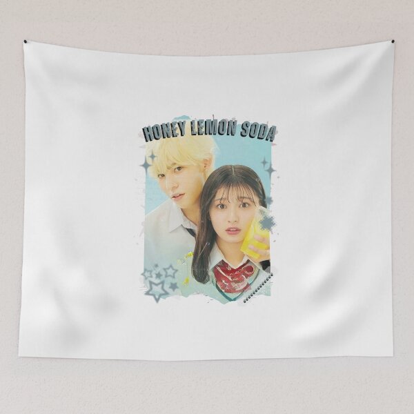 Item preview, Honey Lemon Soda Japanese Drama Nights Aesthetic Illustration J-Drama designed and sold by AJUNICE STUDIO.