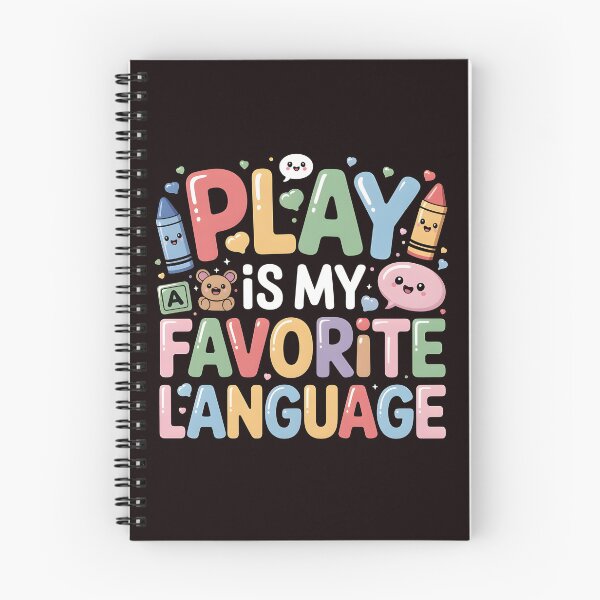 Item preview, Play Is My Favorite Language T-Shirt – Speech Therapy for Child Development Professionals designed and sold by Redgiant87x.
