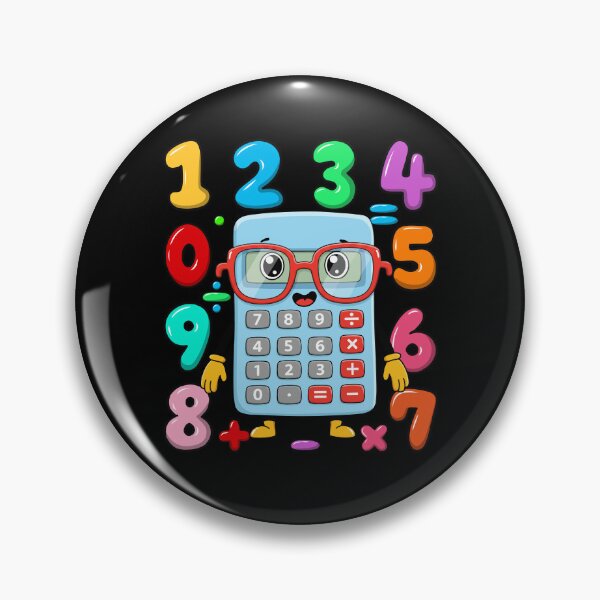 Item preview, Calculator Number day designed and sold by Antdoodle.