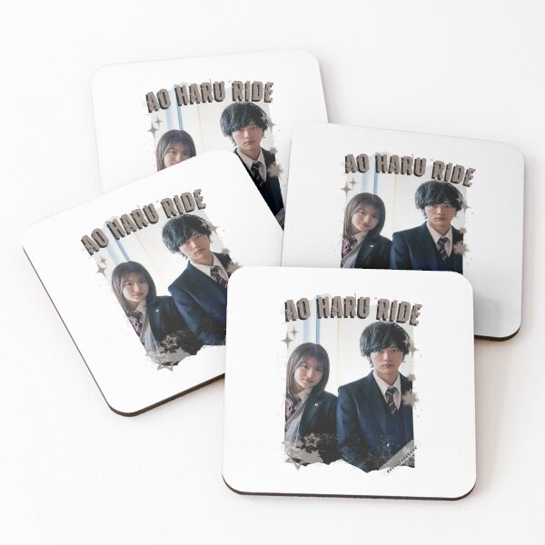 Item preview, Ao Haru Ride Japanese Drama Nights Aesthetic Illustration J-Drama designed and sold by AJUNICE STUDIO.