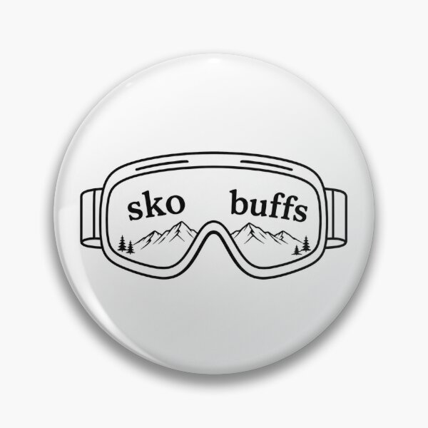 Item preview, Sko Buffs Ski Goggles designed and sold by tarrileydesign.