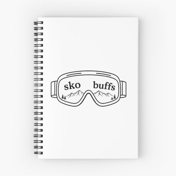 Item preview, Sko Buffs Ski Goggles designed and sold by tarrileydesign.