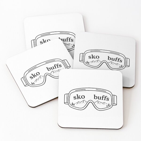 Item preview, Sko Buffs Ski Goggles designed and sold by tarrileydesign.