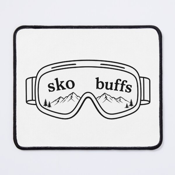 Item preview, Sko Buffs Ski Goggles designed and sold by tarrileydesign.