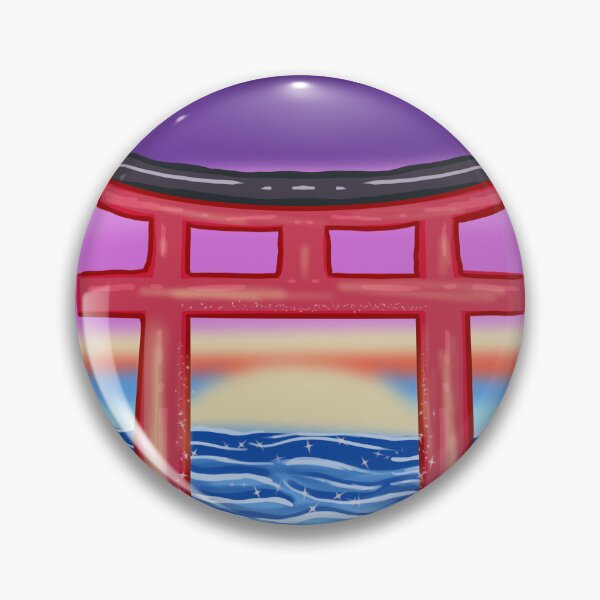 Item preview, Tori Gate Sunset  designed and sold by TalkativeNamiChan.
