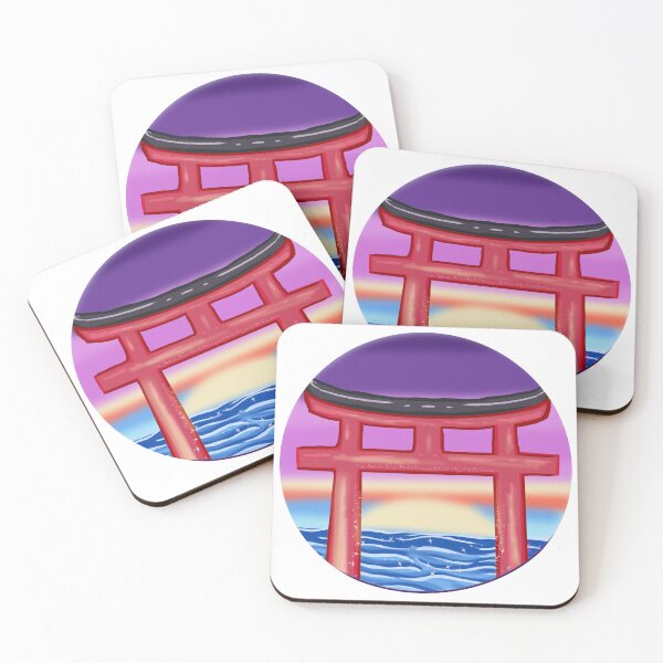 Item preview, Tori Gate Sunset  designed and sold by TalkativeNamiChan.