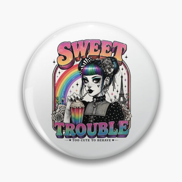 Item preview, Sweet trouble designed and sold by Hadderstyle.