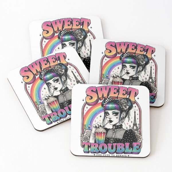 Item preview, Sweet trouble designed and sold by Hadderstyle.