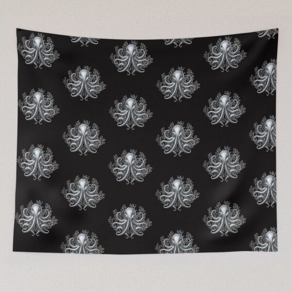 Item preview, Silver Octopus designed and sold by joztees.