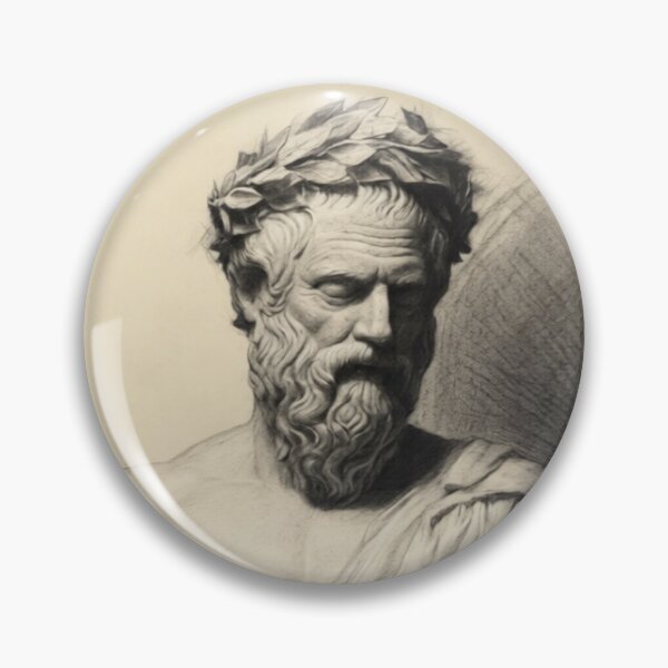 Item preview, It's Greek to me medieval sculpture art designed and sold by Robo-Mart Smart Shopping.