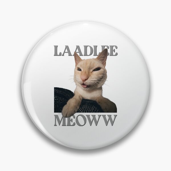 Item preview, Laadlee Meoww designed and sold by pbartwork.