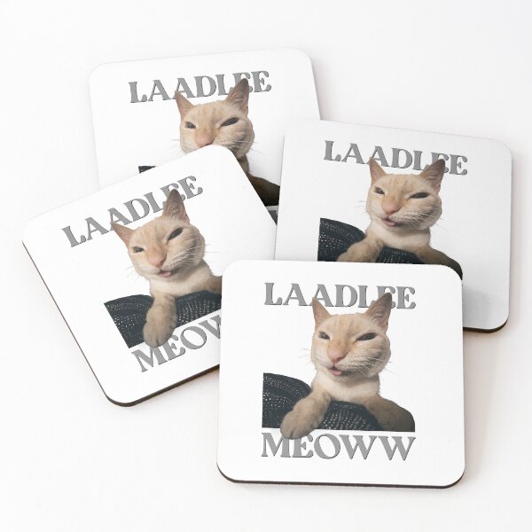 Item preview, Laadlee Meoww designed and sold by pbartwork.