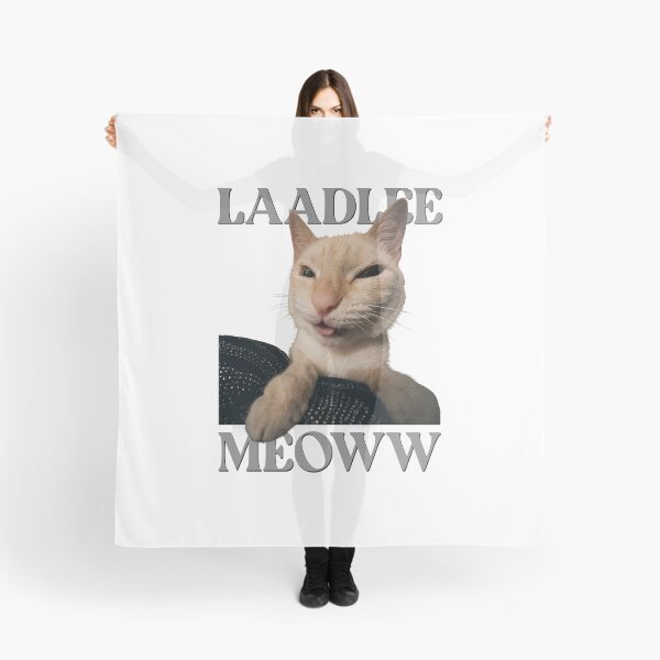Item preview, Laadlee Meoww designed and sold by pbartwork.