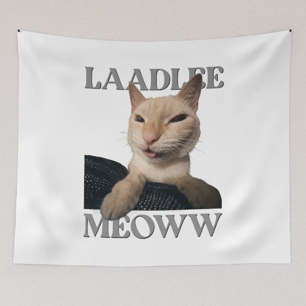 Item preview, Laadlee Meoww designed and sold by pbartwork.