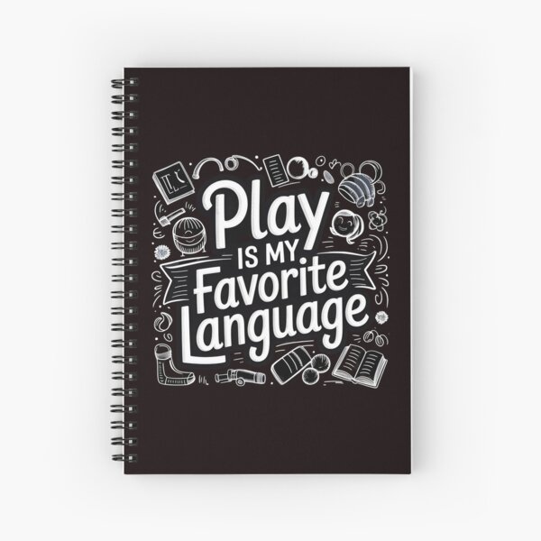 Item preview, Play Is My Favorite Language T-Shirt – Early Childhood Development Apparel Design designed and sold by Redgiant87x.