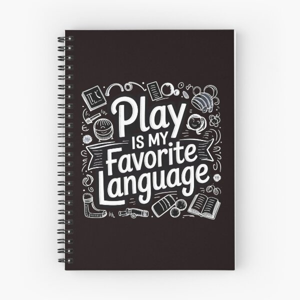 Item preview, Play Is My Favorite Language T-Shirt – Early Childhood Development Apparel Design designed and sold by Redgiant87x.