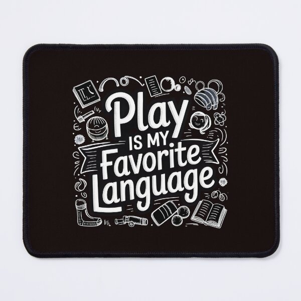 Item preview, Play Is My Favorite Language T-Shirt – Early Childhood Development Apparel Design designed and sold by Redgiant87x.