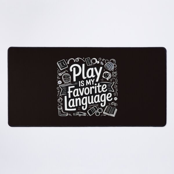 Item preview, Play Is My Favorite Language T-Shirt – Early Childhood Development Apparel Design designed and sold by Redgiant87x.