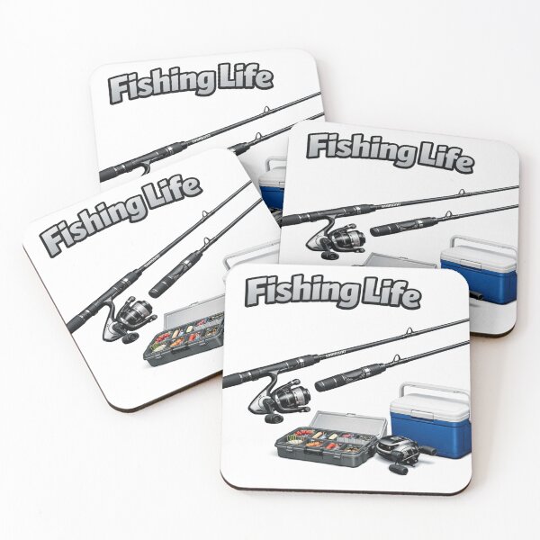 Item preview, Fishing Life designed and sold by Resilient Roots Customs Oakland.