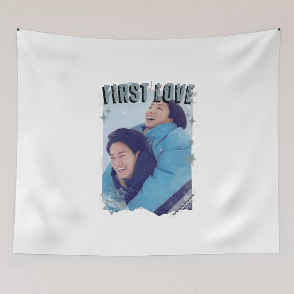Item preview, First Love Japanese Drama Nights Aesthetic Illustration J-Drama designed and sold by AJUNICE STUDIO.