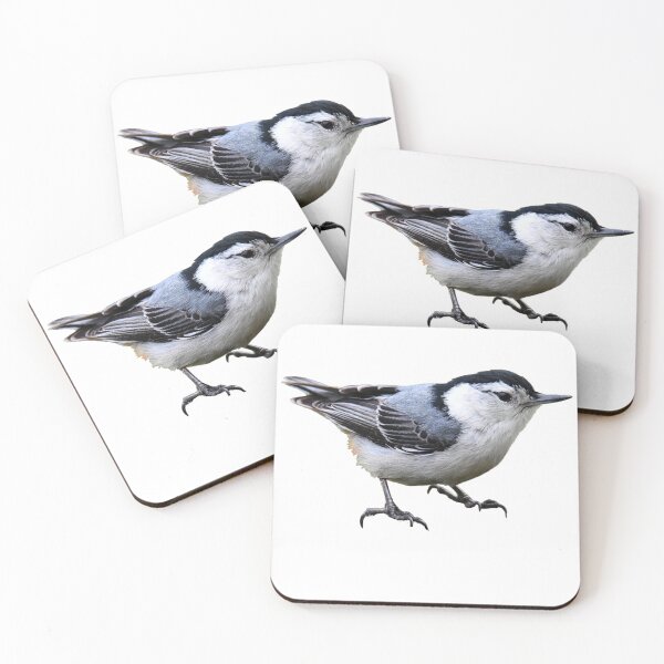 Item preview, White-Breasted Nuthatch designed and sold by kyra0nicole.