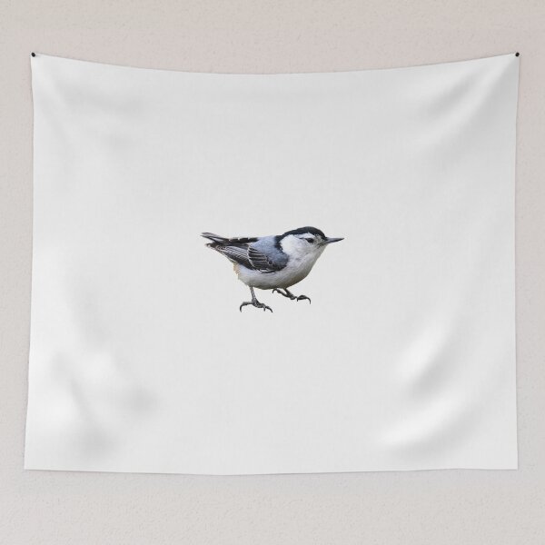 Item preview, White-Breasted Nuthatch designed and sold by kyra0nicole.