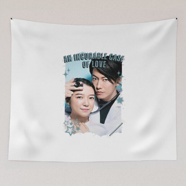 Item preview, An Incurable Case of Love Japanese Drama Nights Aesthetic Illustration J-Drama designed and sold by AJUNICE STUDIO.