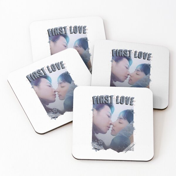 Item preview, First Love Japanese Drama Nights Aesthetic Illustration J-Drama designed and sold by AJUNICE STUDIO.