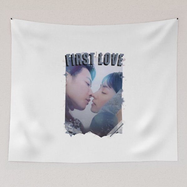 Item preview, First Love Japanese Drama Nights Aesthetic Illustration J-Drama designed and sold by AJUNICE STUDIO.