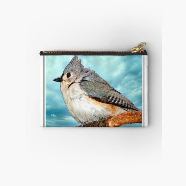 Item preview, Tufted Titmouse Perched on Branch designed and sold by AMacGPhilly.
