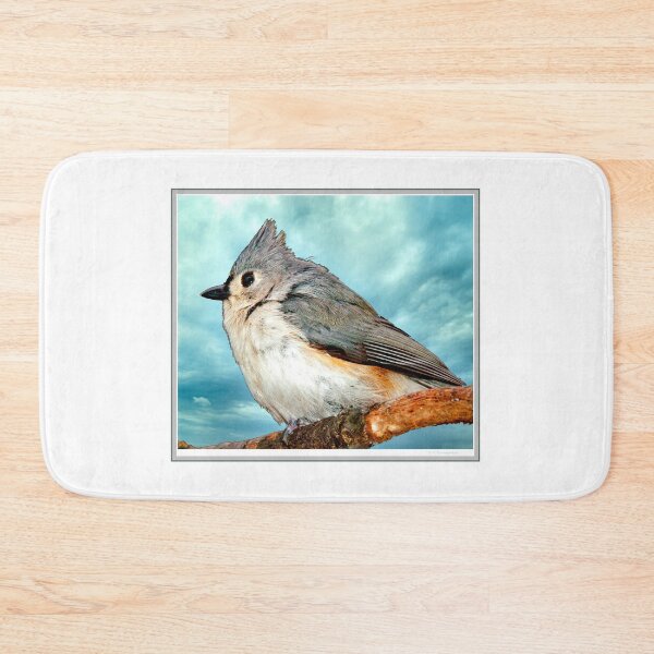 Item preview, Tufted Titmouse Perched on Branch designed and sold by AMacGPhilly.