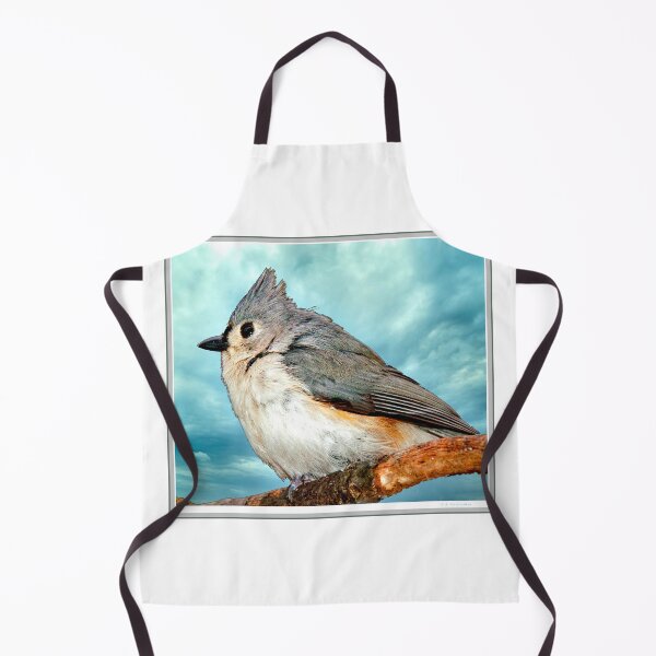 Item preview, Tufted Titmouse Perched on Branch designed and sold by AMacGPhilly.