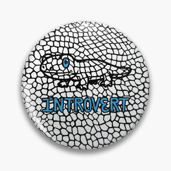 Item preview, Cool Introvert Gecko designed and sold by Digitaload.