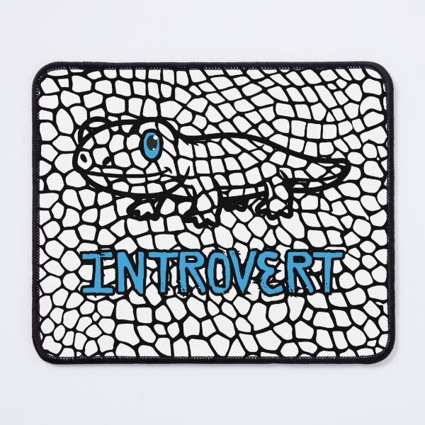 Item preview, Cool Introvert Gecko designed and sold by Digitaload.