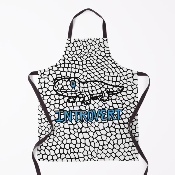 Item preview, Cool Introvert Gecko designed and sold by Digitaload.