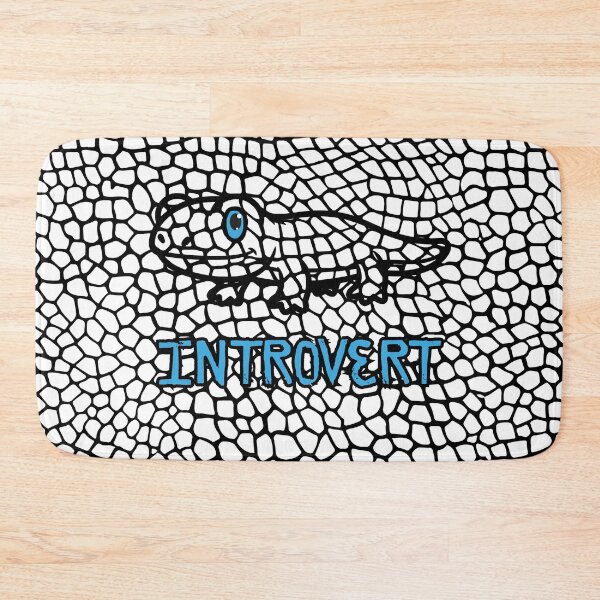 Item preview, Cool Introvert Gecko designed and sold by Digitaload.