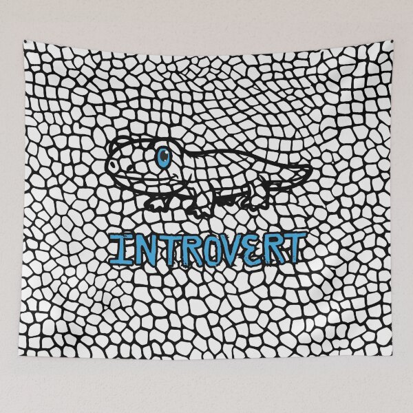 Item preview, Cool Introvert Gecko designed and sold by Digitaload.