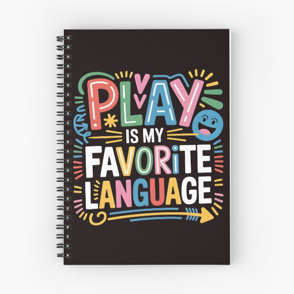 Item preview, Play Is My Favorite Language T-Shirt – Cute Play-Based Speech Therapy designed and sold by Redgiant87x.